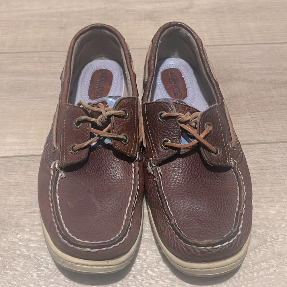 Sperry Women’s Top Sider Boat Shoes, Brown